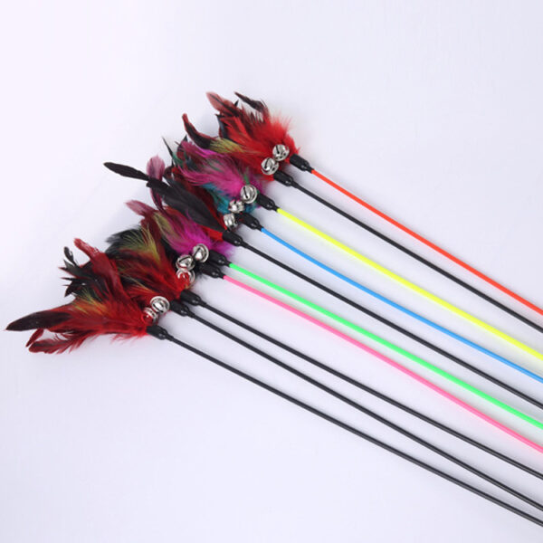 Feather Large Funny Cat Stick - Image 3