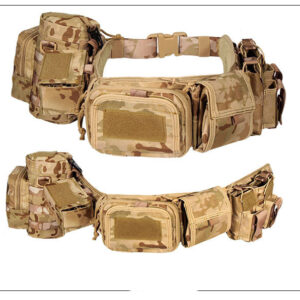 Army Fan Camouflage Multifunctional Tactical Pockets Men And Women Sports Fishing Pockets Outdoor Sports Mountaineering Cycling Bag