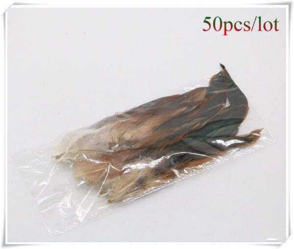 Handicraft Decoration Handmade Bag Accessories DIY Headdress Feather Jewelry - Image 4