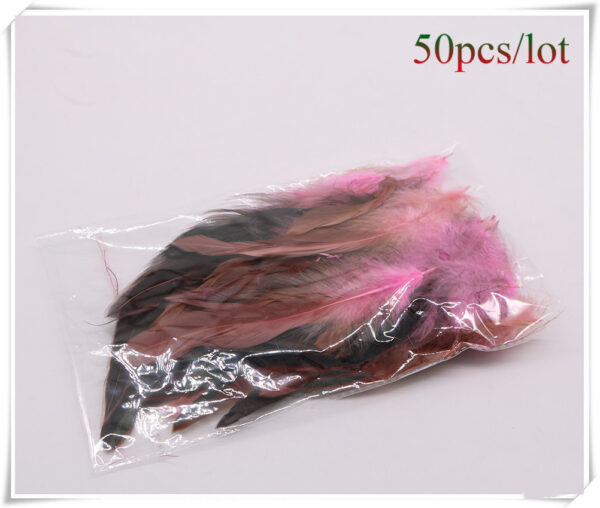 Handicraft Decoration Handmade Bag Accessories DIY Headdress Feather Jewelry - Image 6