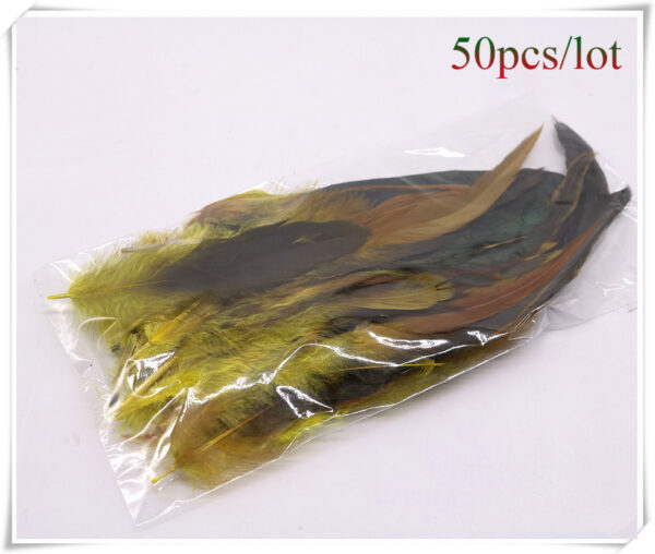 Handicraft Decoration Handmade Bag Accessories DIY Headdress Feather Jewelry - Image 5