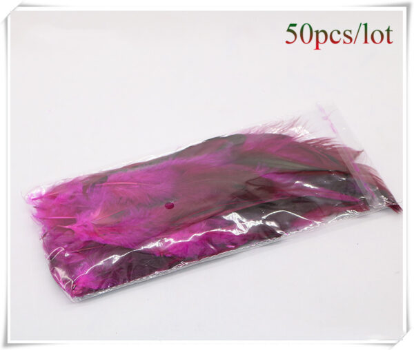 Handicraft Decoration Handmade Bag Accessories DIY Headdress Feather Jewelry - Image 7