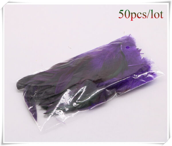 Handicraft Decoration Handmade Bag Accessories DIY Headdress Feather Jewelry - Image 2