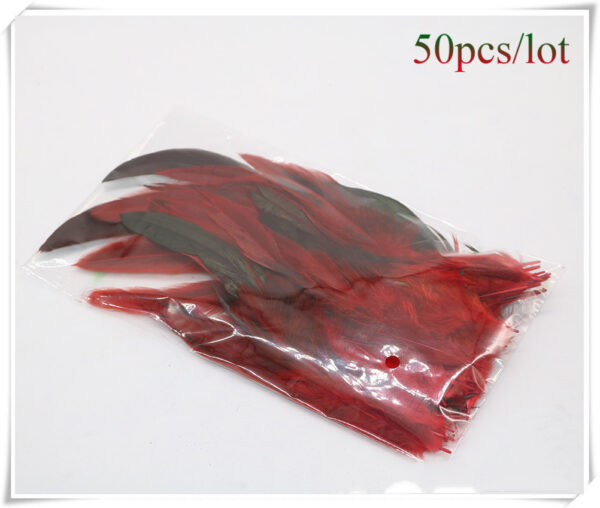 Handicraft Decoration Handmade Bag Accessories DIY Headdress Feather Jewelry - Image 9
