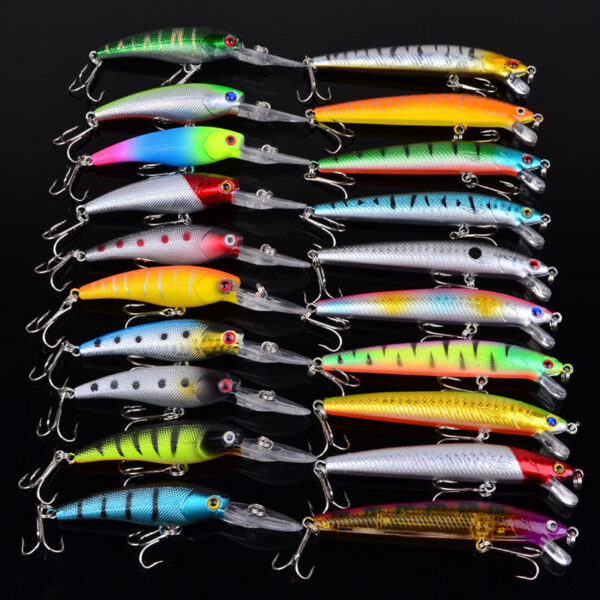 Mino Bait Mixed Lure Bait Set - Image 4