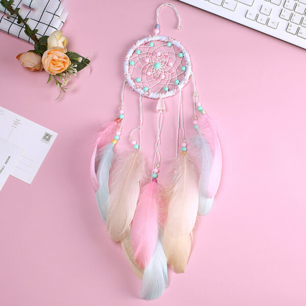 Indian feather pendant - Image 6
