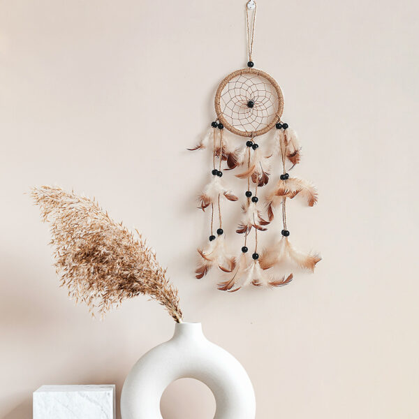 Indian feather pendant - Image 10