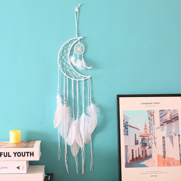 Indian feather pendant - Image 9