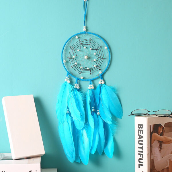 Indian feather pendant - Image 8