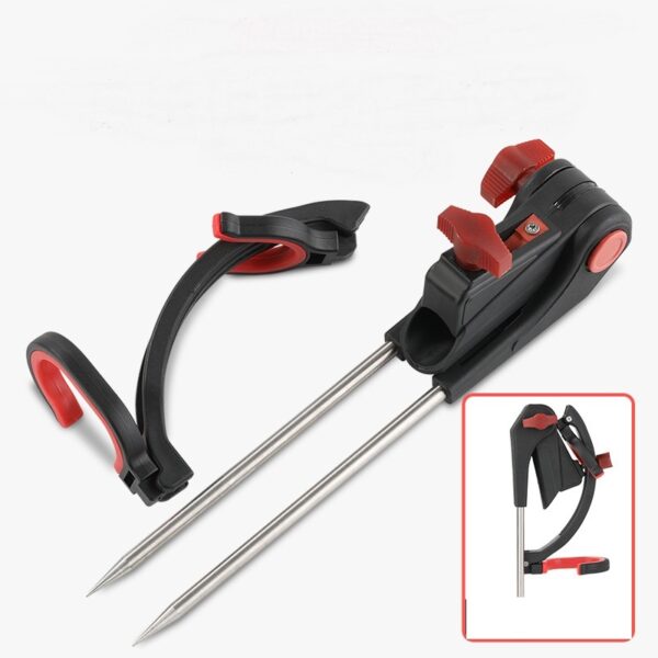 360 Degree Adjustable Fishing Pole Holder Universal Fishing Foldable Bracket Sea Lake Fish Rod Rack Stand Fishing Accessories - Image 5