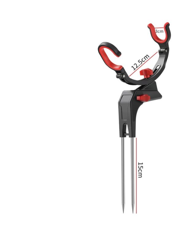 360 Degree Adjustable Fishing Pole Holder Universal Fishing Foldable Bracket Sea Lake Fish Rod Rack Stand Fishing Accessories - Image 4