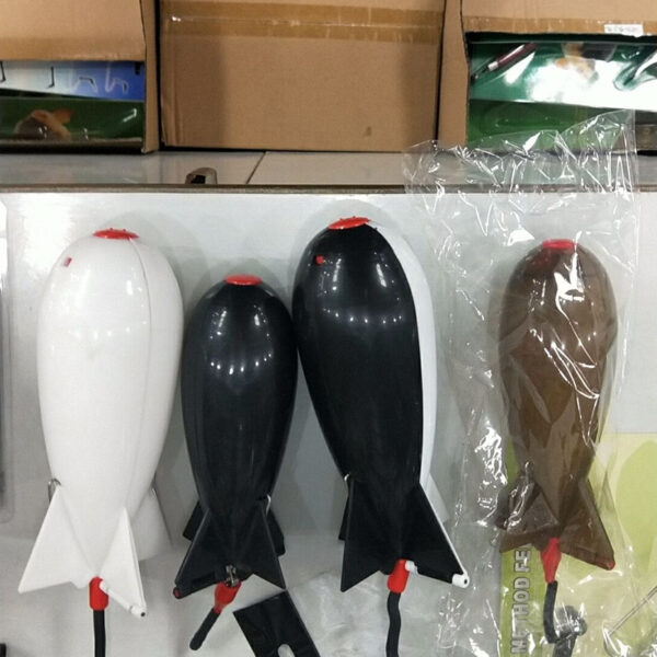 Carp Fishing Large Rockets Spod Bomb Fishing Tackle Feeders Pellet Rocket Feeder Float Bait Holder Maker Tackle Tool Accessories - Image 3