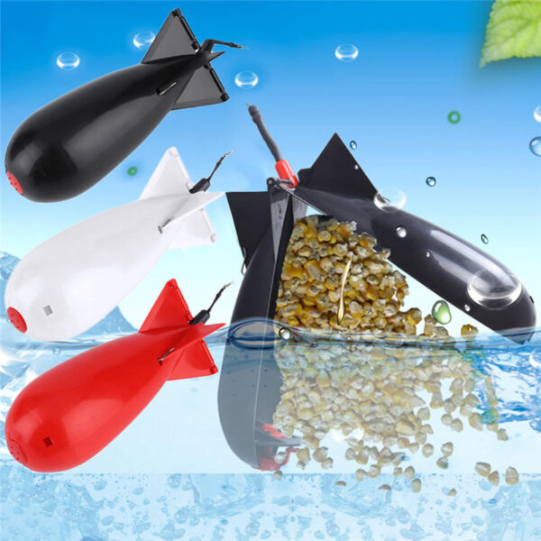 Carp Fishing Large Rockets Spod Bomb Fishing Tackle Feeders Pellet Rocket Feeder Float Bait Holder Maker Tackle Tool Accessories - Image 9