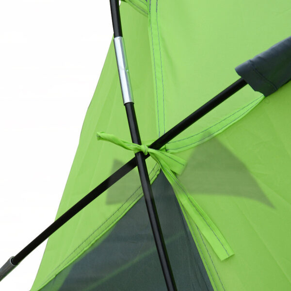 New Beach Tent Outdoor Camping Supplies Canopy Camping Beach Tent Outdoor Double Travel Fishing - Image 3