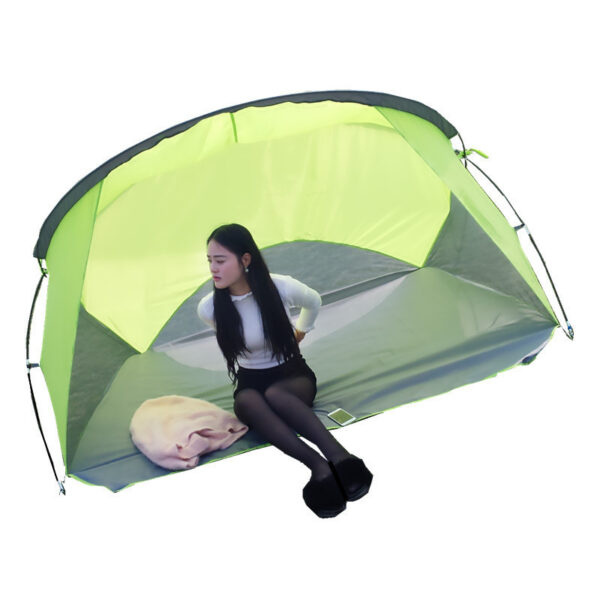 New Beach Tent Outdoor Camping Supplies Canopy Camping Beach Tent Outdoor Double Travel Fishing - Image 4