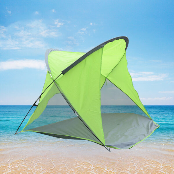 New Beach Tent Outdoor Camping Supplies Canopy Camping Beach Tent Outdoor Double Travel Fishing - Image 5
