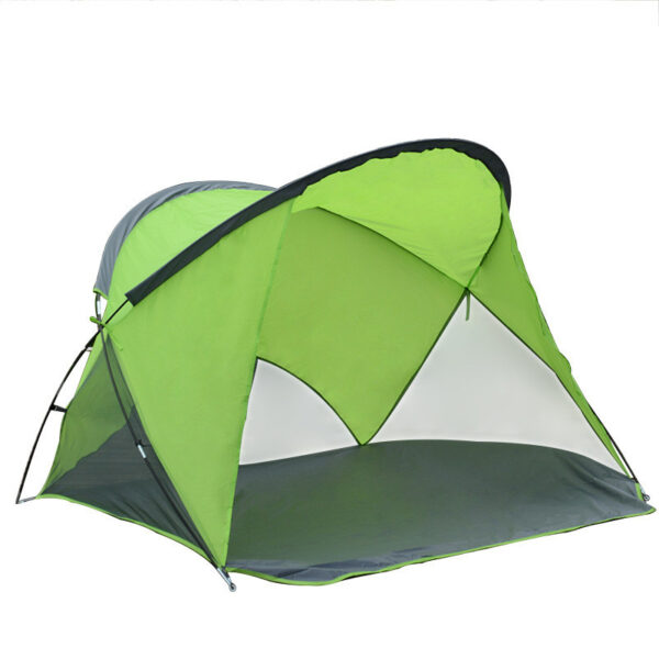 New Beach Tent Outdoor Camping Supplies Canopy Camping Beach Tent Outdoor Double Travel Fishing - Image 2