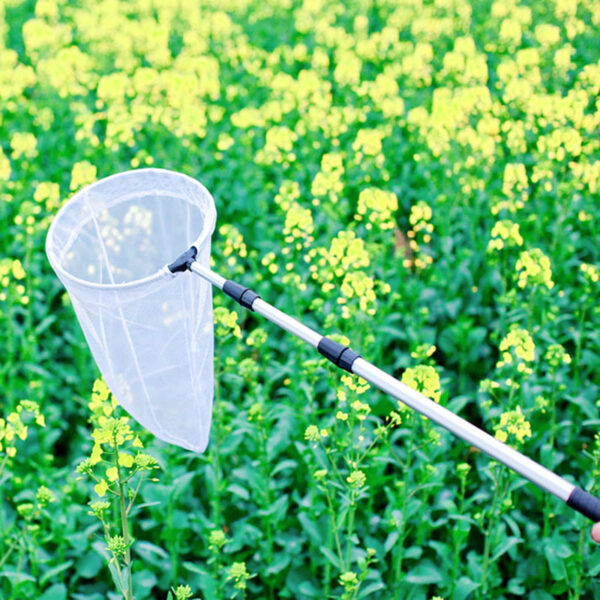 Aluminum Alloy Insect Net White Deepening Children's Dip Net - Image 5