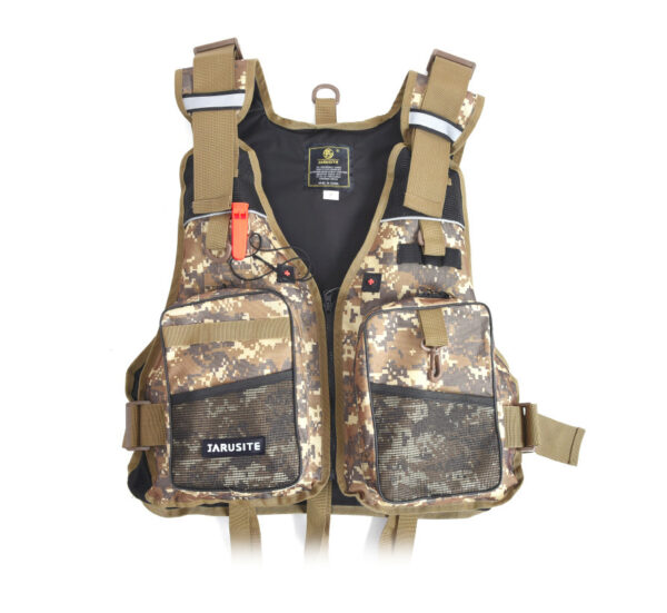 Luya Fishing Life Jacket Fly Fishing Suit - Image 5