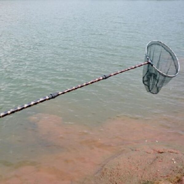 Fancy Retractable Folding Aluminum Alloy Dip Net - Image 4