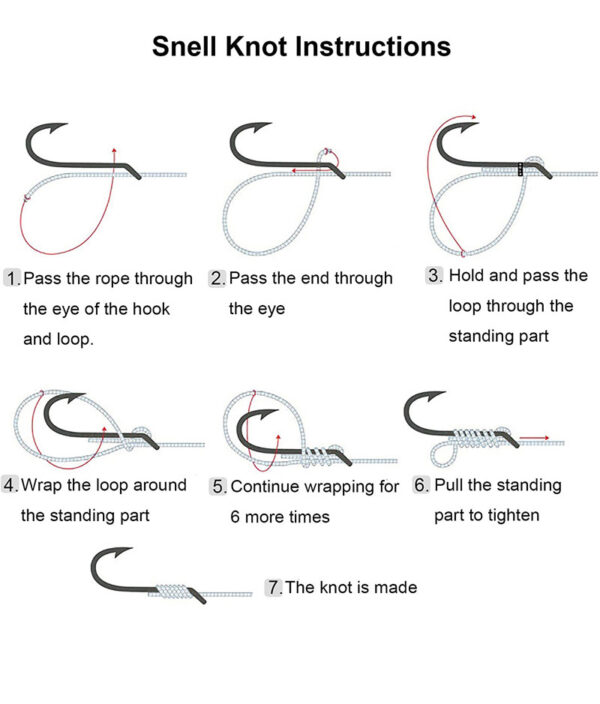 100pcs fish hooks - Image 5