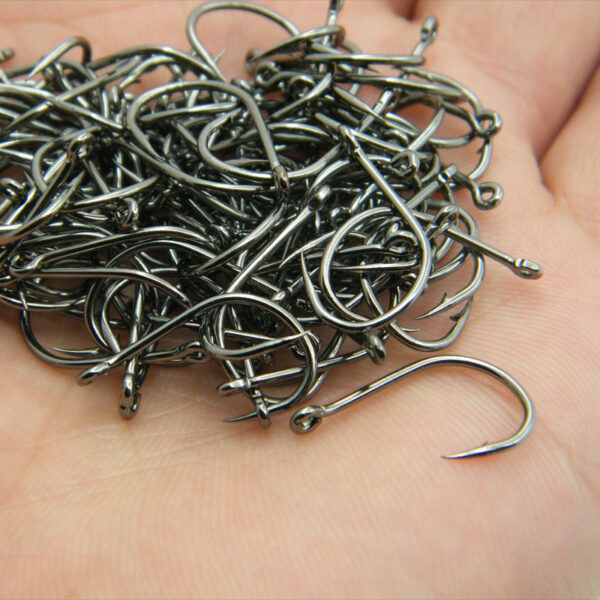100 boxed fish hooks - Image 2