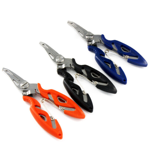 Stainless steel curved nose fishing pliers - Image 2