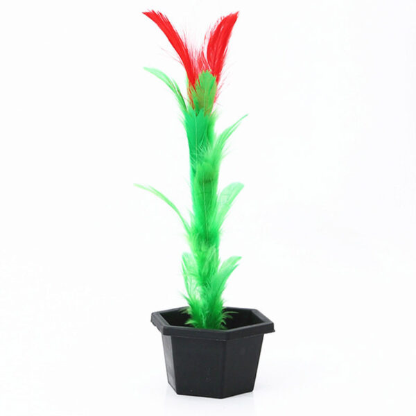 Magic Stick Change Flower Props Chicken Feather - Image 10