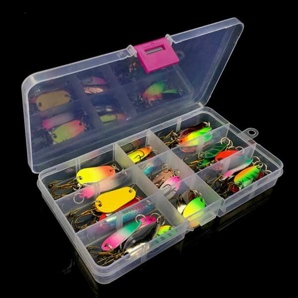 Bionic Iron Lure Multicolored Metal Sequin Set - Image 2