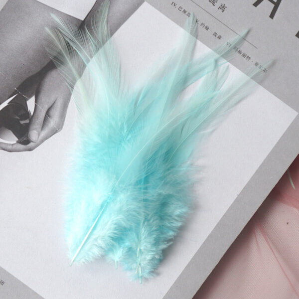 Feather Pointed Hair Diy Dreamcatcher Handmade Crafts Earrings Clothing Accessories - Image 9