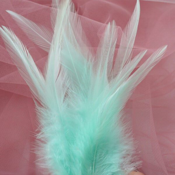 Feather Pointed Hair Diy Dreamcatcher Handmade Crafts Earrings Clothing Accessories - Image 7