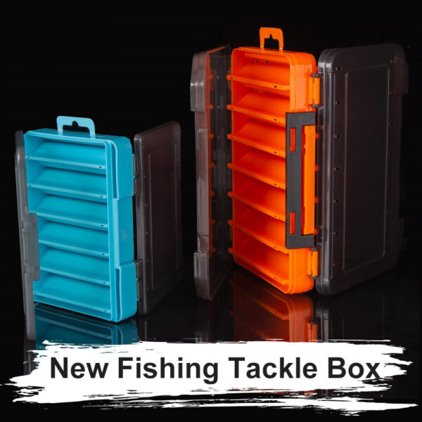 Multifunctional double-layer bait storage box - Image 4