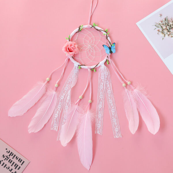 Feather dream catcher - Image 3