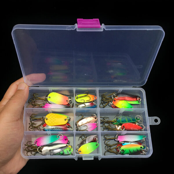 Bionic Iron Lure Multicolored Metal Sequin Set - Image 3