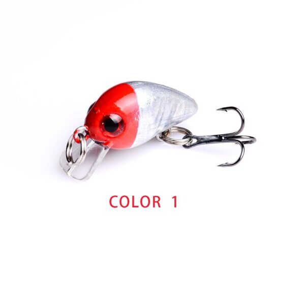 10 color lure bait swing
