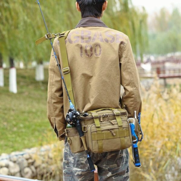 Fishing tackle bag - Image 3