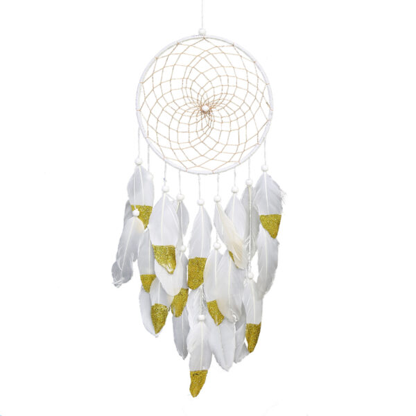 Indian Style Large Floating Feather Dreamcatcher Ornaments - Image 8