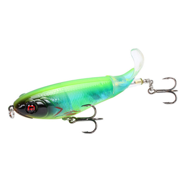 Personalized Bait Bait Hard Bait Soft Spanish Mackerel Rotating Tail Fishing Tackle - Image 7