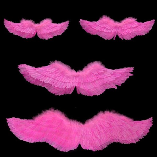 Angel feather wings halloween props - Image 3