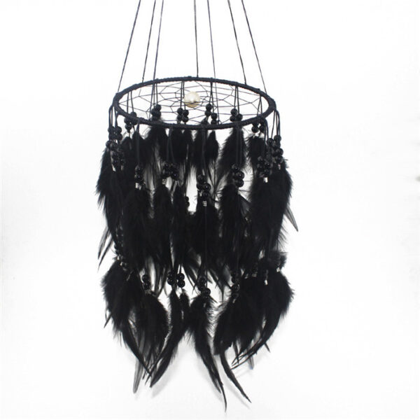 Lantern dream catcher feather pendant - Image 10