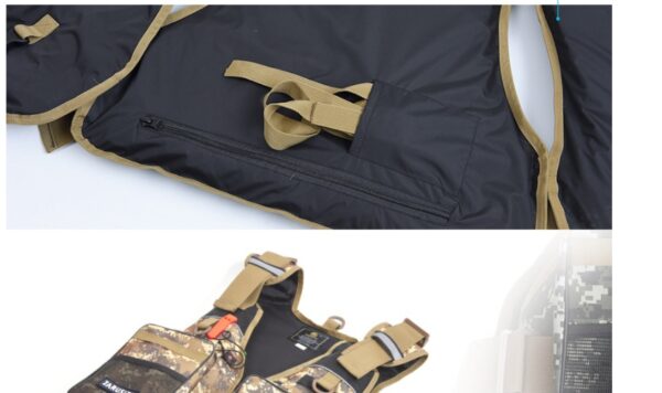 Luya Fishing Life Jacket Fly Fishing Suit - Image 3