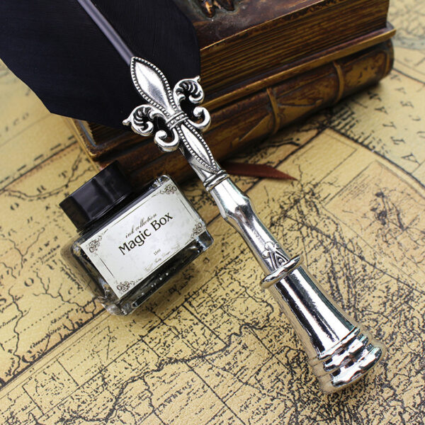 Household Simple Feather Pen Gift Set - Image 9
