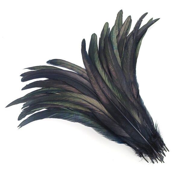 30-35cm Rooster Tail Hair Handmade DIY Ornament Accessories - Image 3