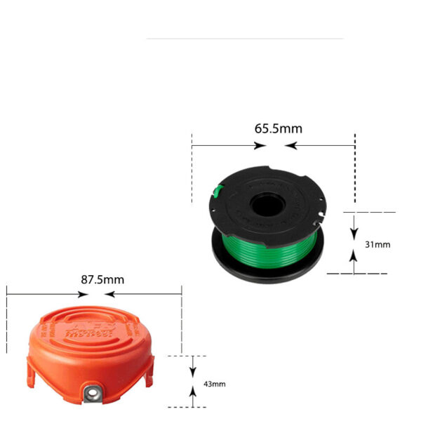 Mower Accessories SF-080-BKP Replacement Spool - Image 4