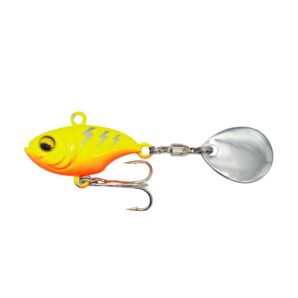 Metal Sea Fishing Iron Plate Lure Rotating Sequins - Image 7