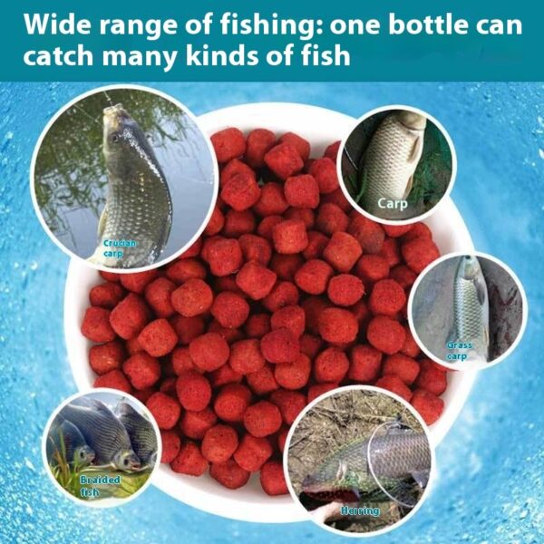 Lazy Particle Crucian Carp Grass Green Freshwater Fish Wild Fishing Bait - Image 7