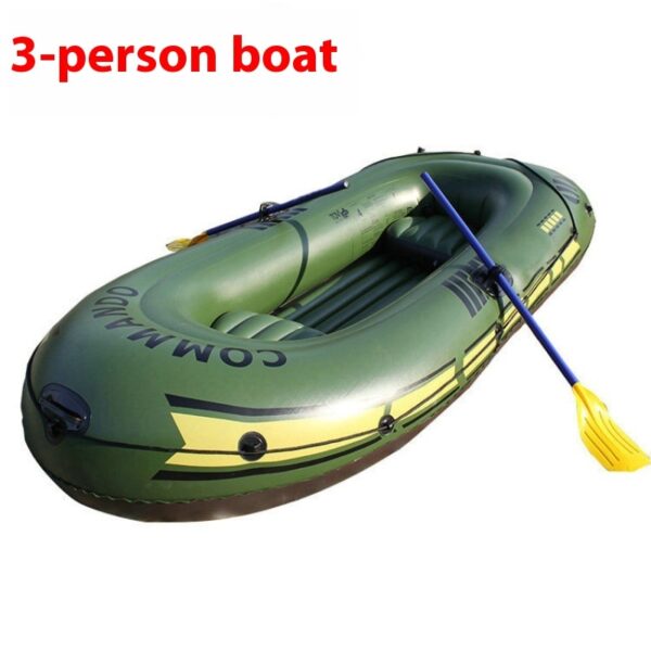 WTY Thickened Drifting Boat, Kayak Two Three Five Outdoor Fishing Boat - Image 5