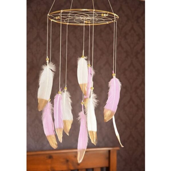 Colorful Soft Goose Feather Decorations - Image 5