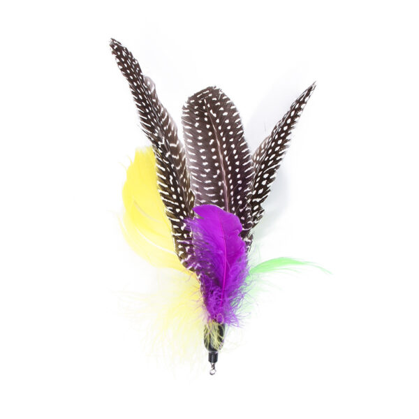 Feather Replacement Head Retractable Funny Cat Stick - Image 3