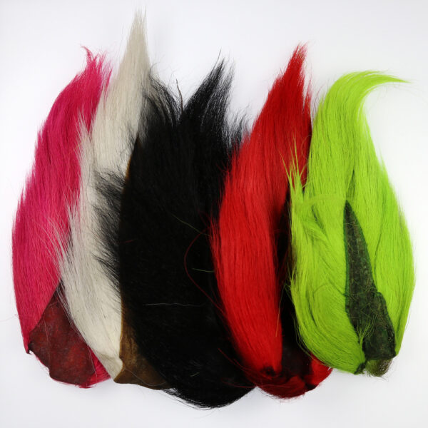 Deer Tail Fur Tying Roadrunner Fly Fishing Material